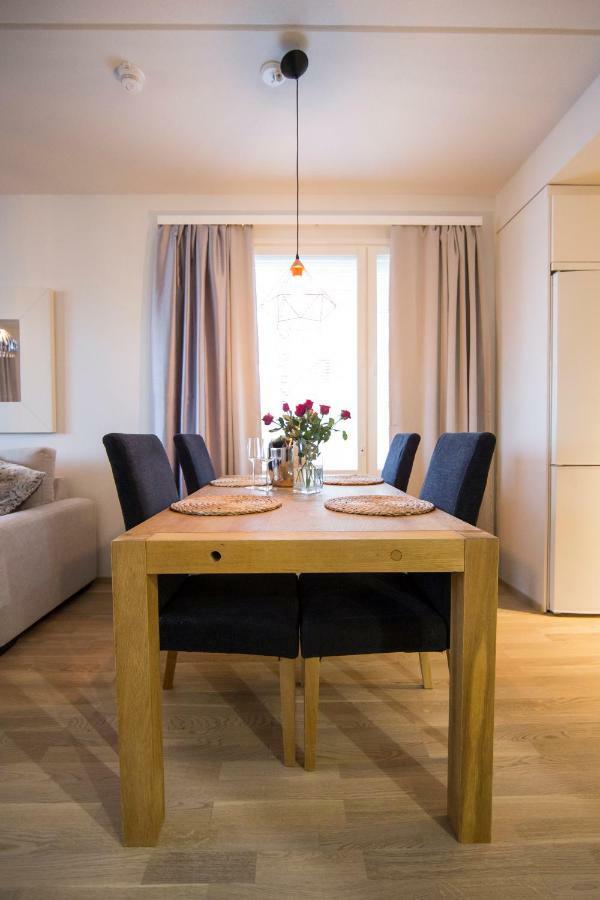 Arctic Railway City Suite Rovaniemi Buitenkant foto